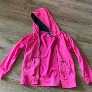 Hooded & Fleece lined jacket!